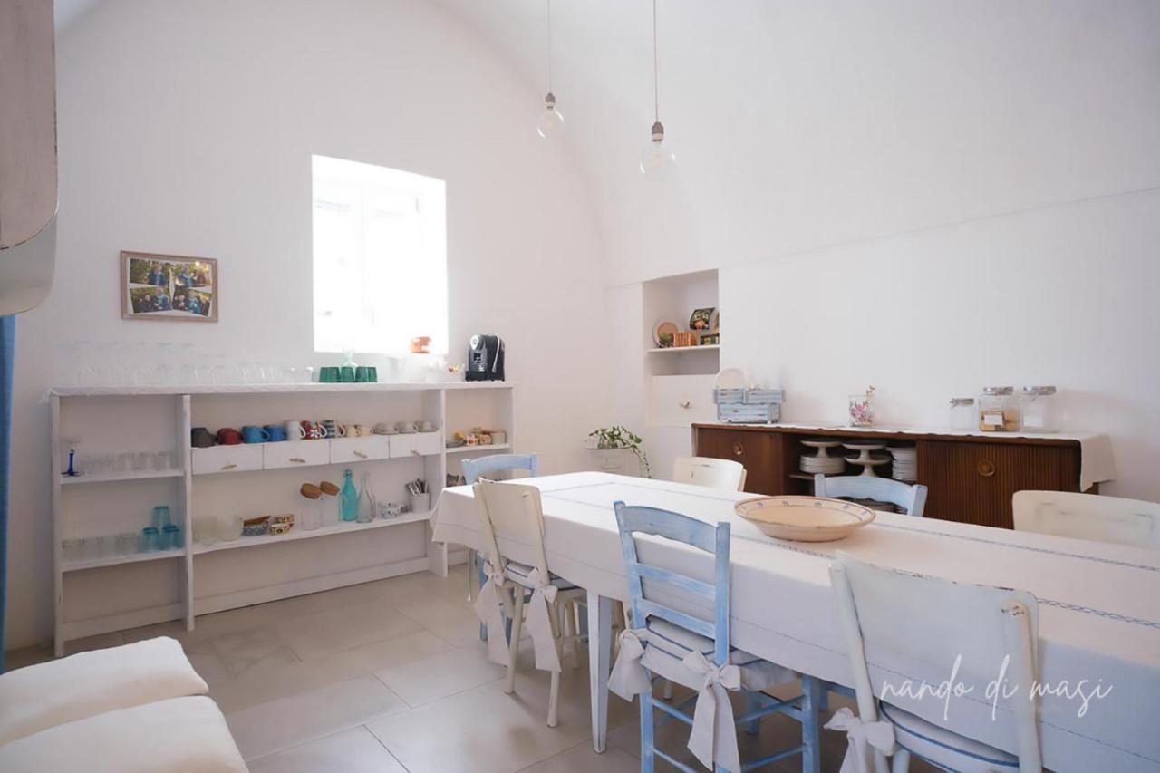Masseria Giangrande - Rooms And Apartment ポリニャーノ・ア・マーレ エクステリア 写真