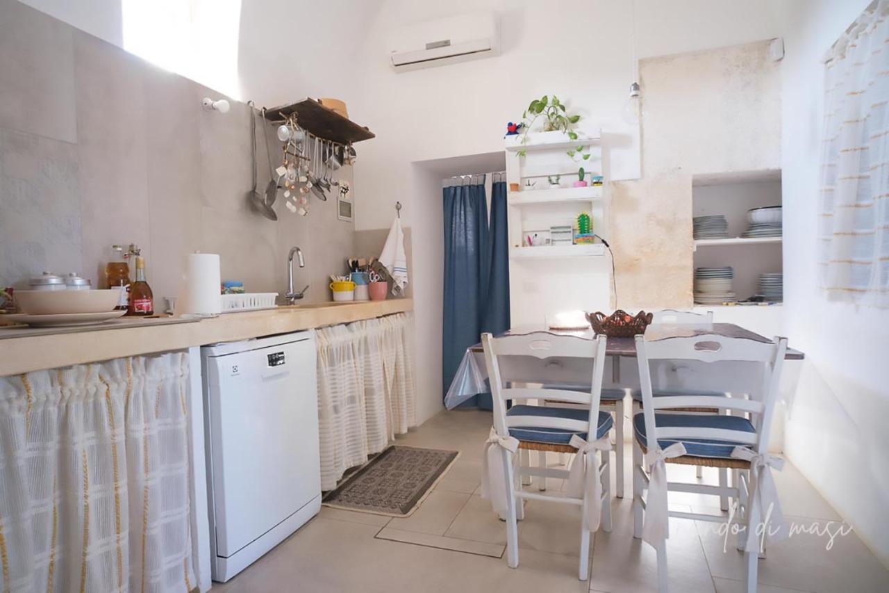 Masseria Giangrande - Rooms And Apartment ポリニャーノ・ア・マーレ エクステリア 写真