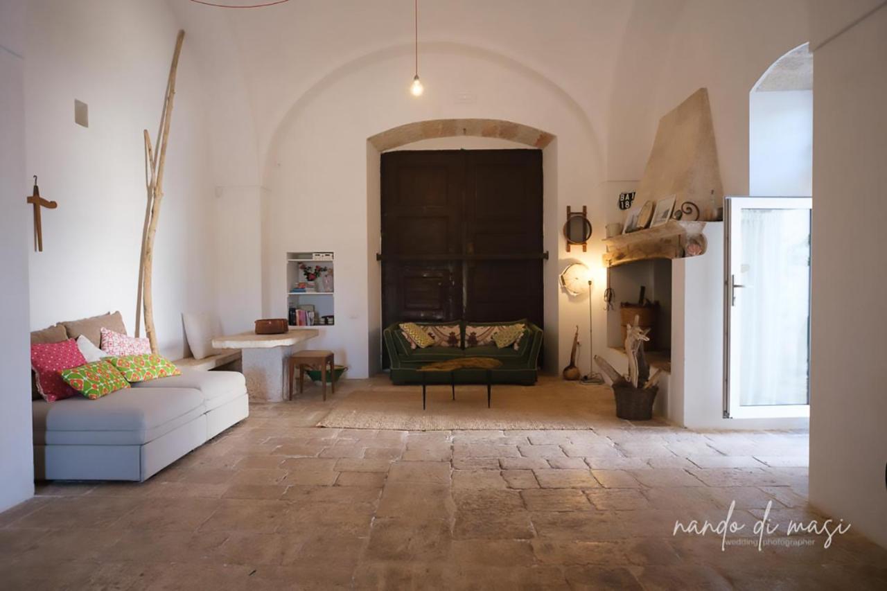 Masseria Giangrande - Rooms And Apartment ポリニャーノ・ア・マーレ エクステリア 写真