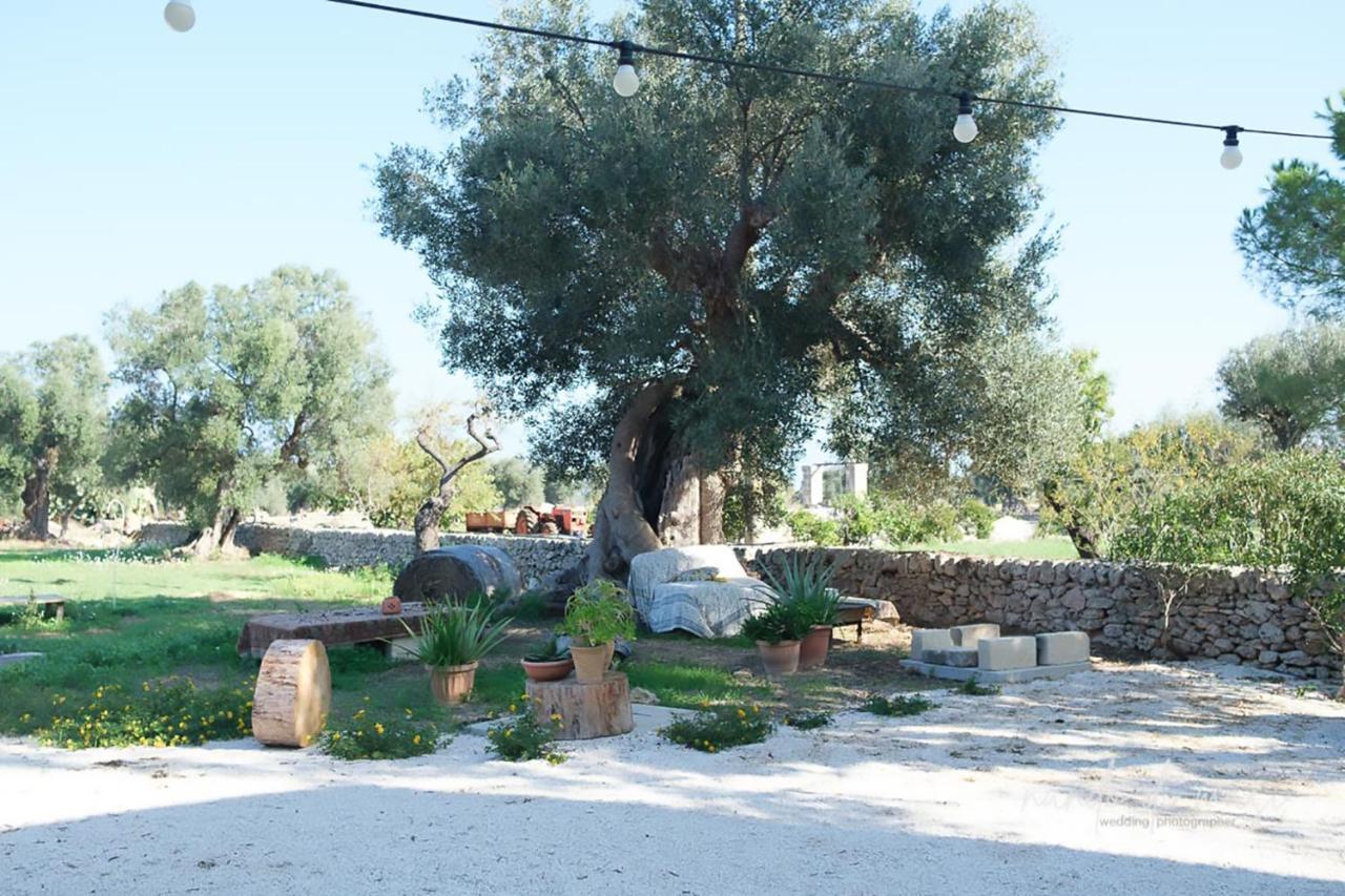 Masseria Giangrande - Rooms And Apartment ポリニャーノ・ア・マーレ エクステリア 写真