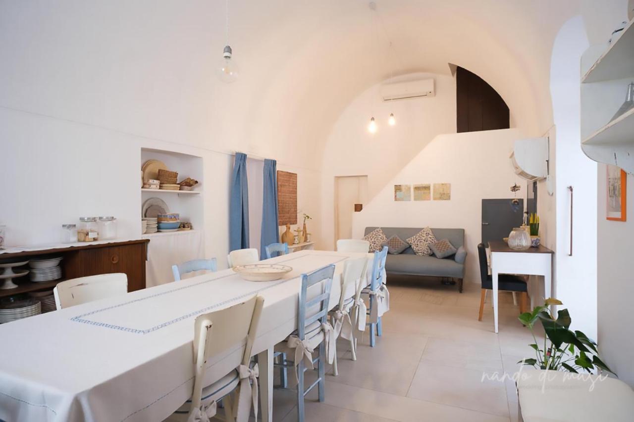 Masseria Giangrande - Rooms And Apartment ポリニャーノ・ア・マーレ エクステリア 写真