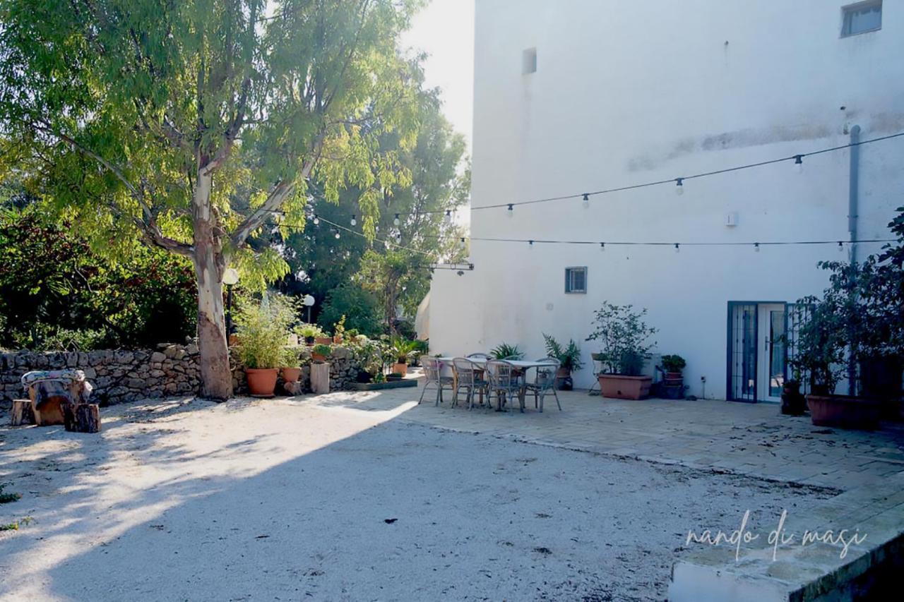 Masseria Giangrande - Rooms And Apartment ポリニャーノ・ア・マーレ エクステリア 写真