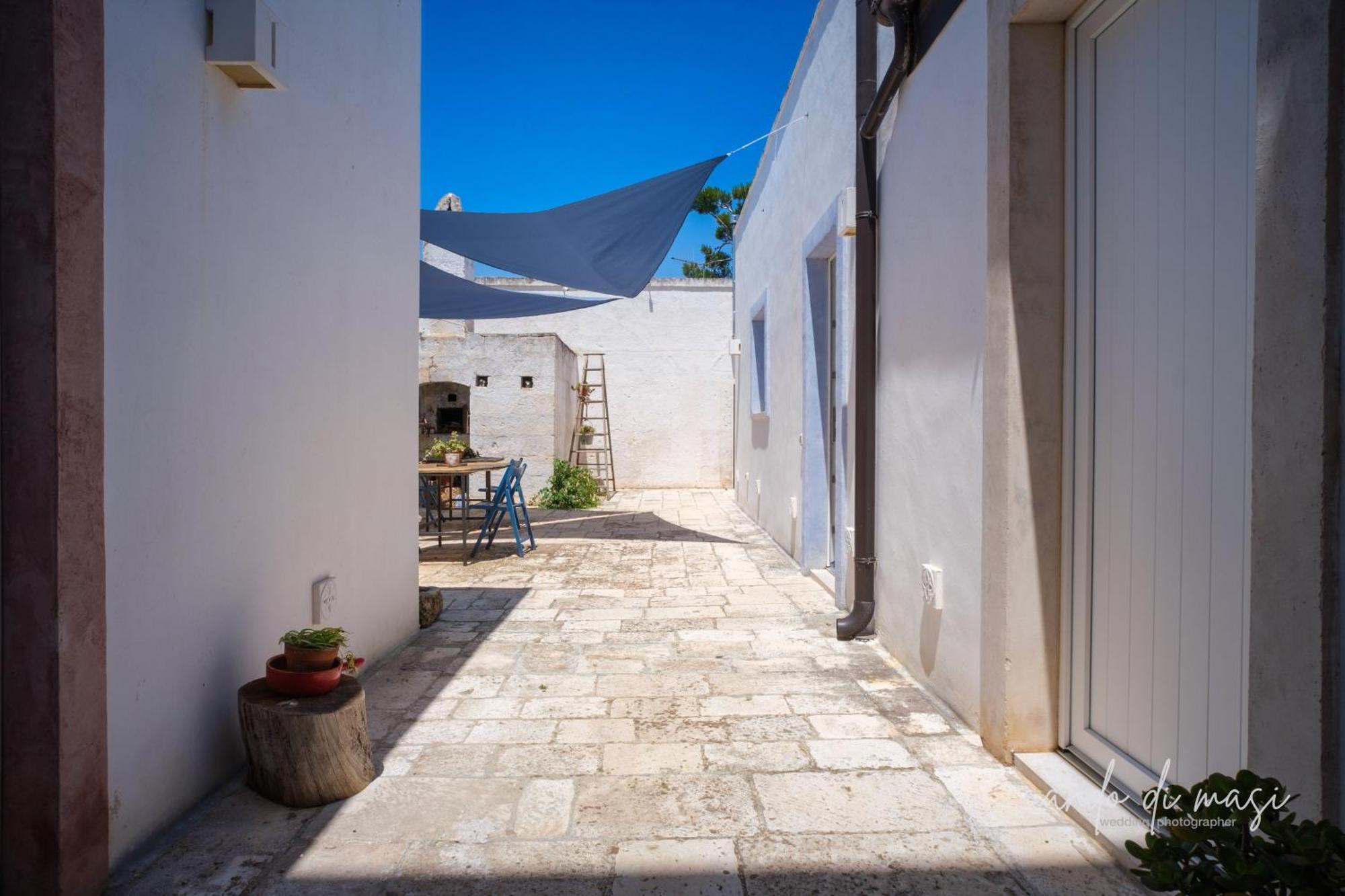 Masseria Giangrande - Rooms And Apartment ポリニャーノ・ア・マーレ エクステリア 写真
