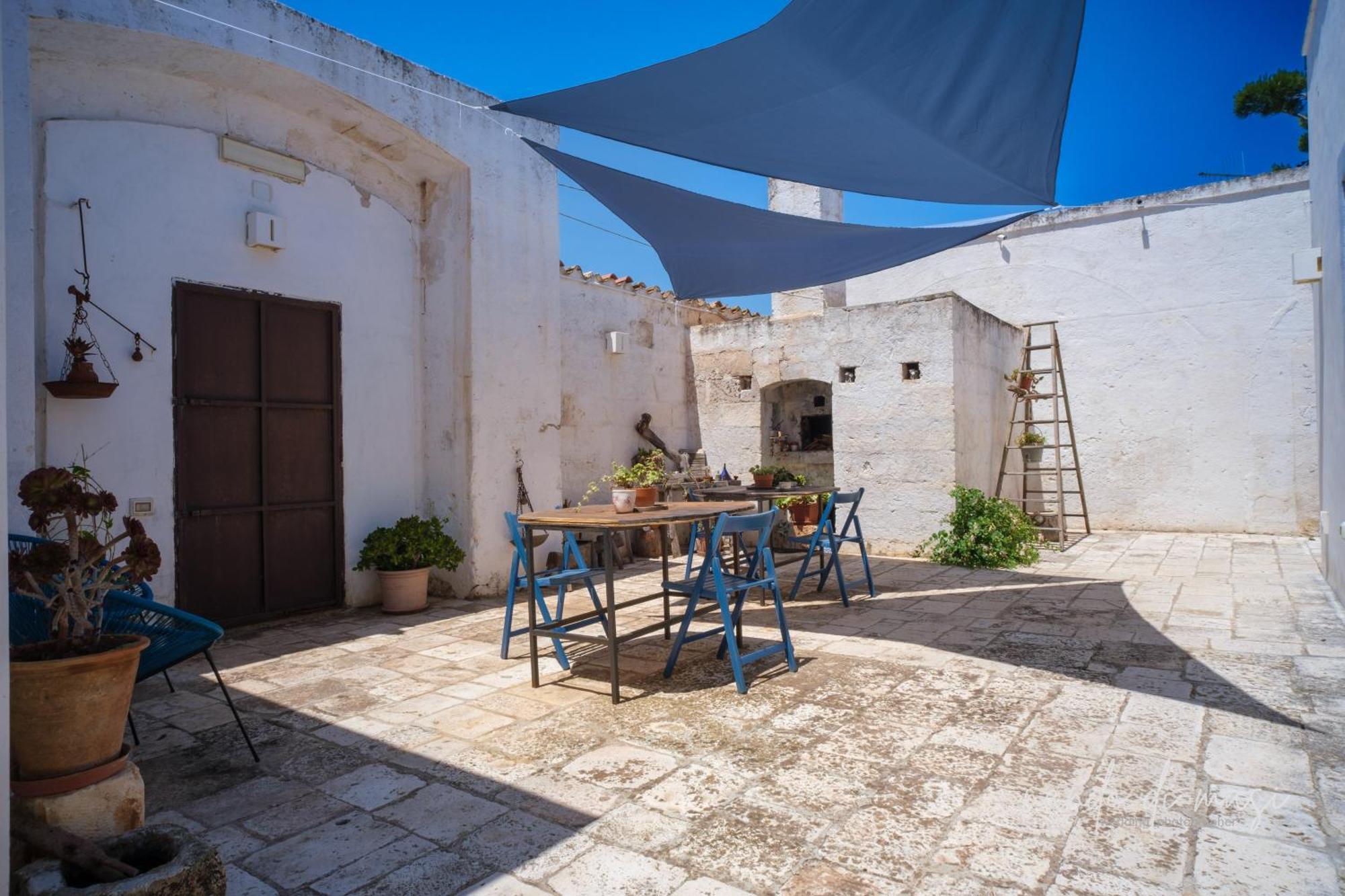 Masseria Giangrande - Rooms And Apartment ポリニャーノ・ア・マーレ エクステリア 写真