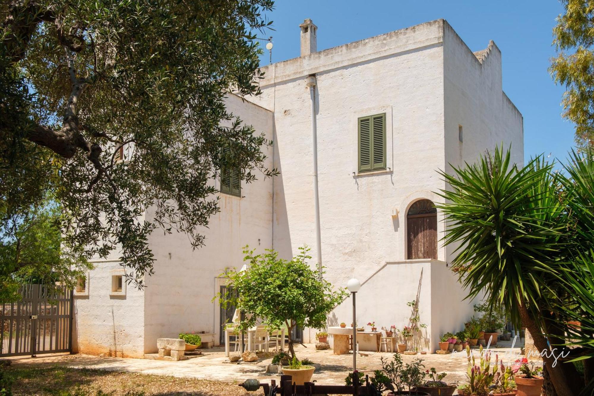 Masseria Giangrande - Rooms And Apartment ポリニャーノ・ア・マーレ エクステリア 写真