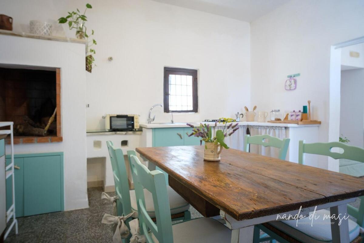 Masseria Giangrande - Rooms And Apartment ポリニャーノ・ア・マーレ エクステリア 写真